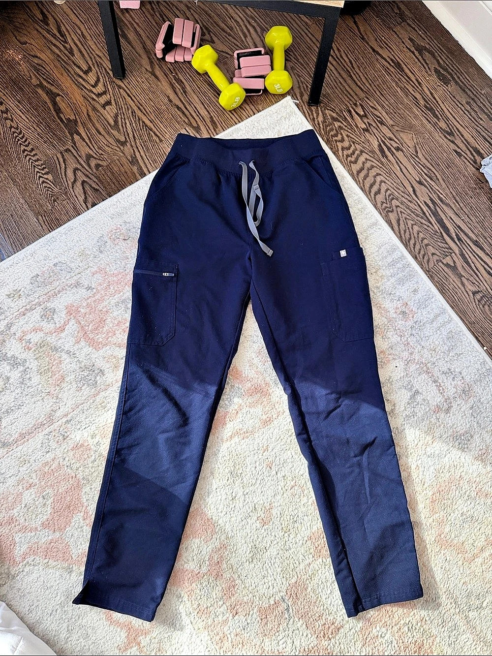 FIGS Zamora Jogger Scrub Pants Blue